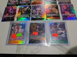 Huge One Piece Trading Card Lot Vinsmoke Judge Sabo Shirahoshi See Photos - Image 4