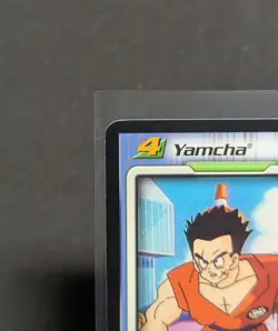 DBZ Dragon Ball Z Yamcha 123 RARE Unlimited Android Saga CCG Score 2001 Card LP - Image 2