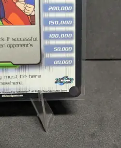 DBZ Dragon Ball Z Yamcha 123 RARE Unlimited Android Saga CCG Score 2001 Card LP - Image 4