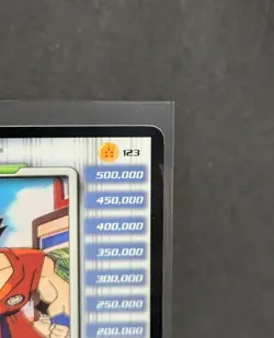 DBZ Dragon Ball Z Yamcha 123 RARE Unlimited Android Saga CCG Score 2001 Card LP - Image 5