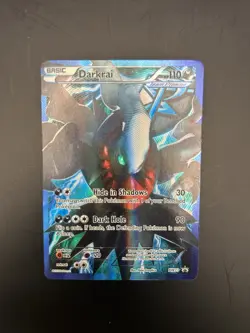 2013 Pokemon Darkrai (Team Plasma) BW73 Black & White Full Art Holo Card - Image 1
