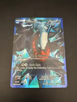 2013 Pokemon Darkrai (Team Plasma) BW73 Black & White Full Art Holo Card - Image 2