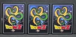 DBZ Dragon Ball Z Jeice Personality Set Lv1-3 Unlimited Cards 37, 104,105 ALL MP - Image 3