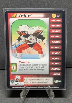 DBZ Dragon Ball Z Jeice Personality Set Lv1-3 Unlimited Cards 37, 104,105 ALL MP - Image 4