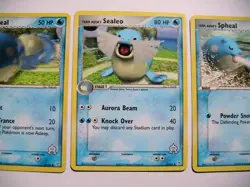 Spheal 56/95 57/95 & Sealeo 31/95 EX Team Magma Vs Aqua 3 Pokemon Card - Image 4