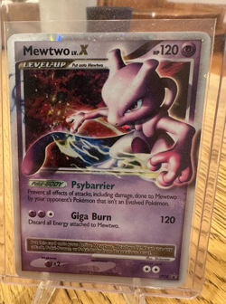 Mewtwo Lv. X 2008 Pokemon Card Diamond & Pearl Ultra Rare | NM - Image 1