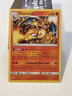Charizard 14/181 Team Up Rare (Non-Holo) Pokemon Card - Image 1