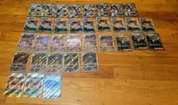Pokemon TCG LOT 34x Art Cards, Trainers Near Mint 🔥💎**Paldean Fates** - Image 2