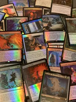 Magic the Gathering Cards Rares, Foils (Read Description) - Image 1