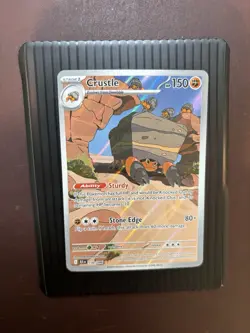 Crustle 136/086 AR sv11b Black Bolt - Japanese Art Rare Pokemon Card NM/M - Image 1