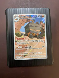 Crustle 136/086 AR sv11b Black Bolt - Japanese Art Rare Pokemon Card NM/M - Image 2