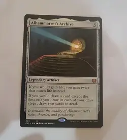 Alhammarret's Archive - Commander 2021 - Near Mint - Image 1