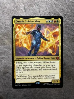 Cosmic Spider-Man 0127 Mythic Non Foil - Spider-Man TCG - Image 1