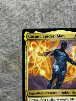 Cosmic Spider-Man 0127 Mythic Non Foil - Spider-Man TCG - Image 2