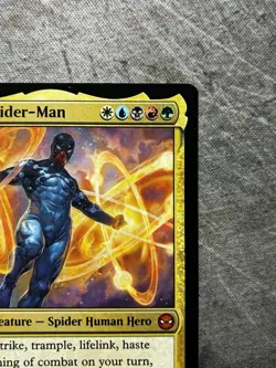 Cosmic Spider-Man 0127 Mythic Non Foil - Spider-Man TCG - Image 3
