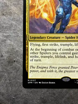 Cosmic Spider-Man 0127 Mythic Non Foil - Spider-Man TCG - Image 4
