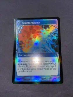 MTG Counterbalance #157 Foil Future Sight NM - Image 1