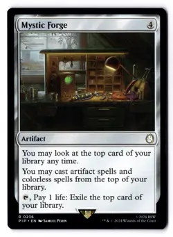 Mystic Forge NM* Fallout ENGLISH 0236 mtg -UnltdCards - Image 1