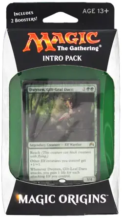 Magic Origins Intro Pack Hunting Pack (ENGLISH) SEALED NEW MAGIC MTG ABUGames - Image 1