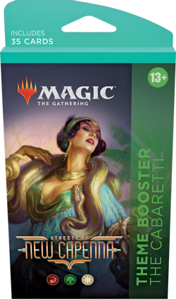 Streets New Capenna Themed Booster Pack Cabaretti ENGLISH FACTORY SEALED MAGIC - Image 1