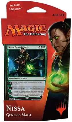 Hour of Devastation Planeswalker Deck Nissa, Genesis Mage (ENGLISH) MTG ABUGames - Image 1