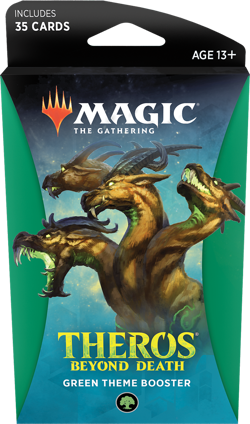 Theros Beyond Death Green Themed Booster (ENGLISH) SEALED NEW MAGIC MTG ABUGames - Image 1