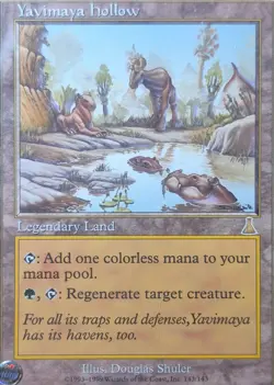 Urza's Destiny Yavimaya Hollow - Image 2