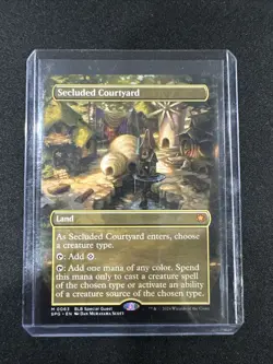 Secluded Courtyard (Borderless) Special Guests Regular - Image 1