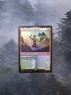 Kellan, the Fae-Blooded Wilds of Eldraine Foil - Image 1