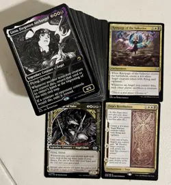 Liesa, Forgotten Archangel Commander Deck Angels Vampires Black White Custom 100 - Image 1