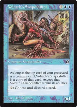 MTG - Volrath's Shapeshifter - Stronghold - Image 1