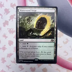 Wastewood Verge Aetherdrift Regular MTG NM Pack Fresh - Image 1