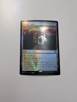 MTG - Mystic Gate (Ripple Foil) - Commander: Modern Horizons 3 NM/M Condition - Image 1