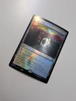 MTG - Mystic Gate (Ripple Foil) - Commander: Modern Horizons 3 NM/M Condition - Image 2