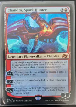 MTG | Chandra, Spark Hunter | # 116 | NM | Foil - Image 1