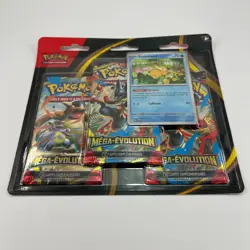 Pokemon TCG 🇫🇷 Tripack 3 Boosters ME01 Mega-Evolution Psykokwak ME1 Scelle - Image 2