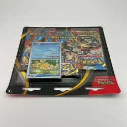 Pokemon TCG 🇫🇷 Tripack 3 Boosters ME01 Mega-Evolution Psykokwak ME1 Scelle - Image 3