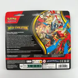 Pokemon TCG 🇫🇷 Tripack 3 Boosters ME01 Mega-Evolution Psykokwak ME1 Scelle - Image 4
