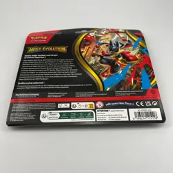 Pokemon TCG 🇫🇷 Tripack 3 Boosters ME01 Mega-Evolution Psykokwak ME1 Scelle - Image 5