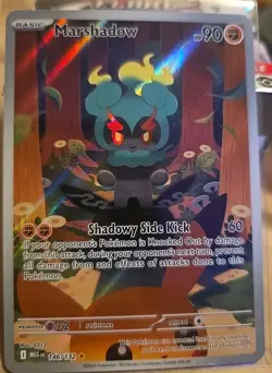 Marshadow IR 146/132 Mega Evolution Pokemon TCG Near Mint English - pics per Req - Image 1