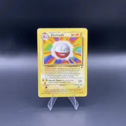 Pokemon Base Set 2 #025/130 Electrode Non-Holo Rare - Image 1