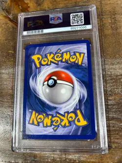 Pokemon 2000 Neo Genesis 1st Edition SUPER SCOOP UP #98 PSA 8 RARE - Image 2