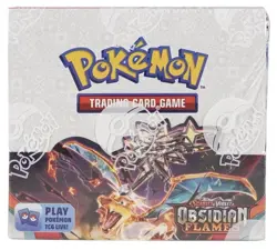 Pokemon TCG Scarlet & Violet Obsidian Flames Booster Box - FACTORY SEALED - Image 1