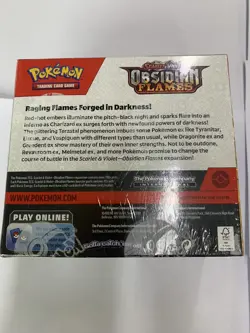 Pokemon TCG Scarlet & Violet Obsidian Flames Booster Box - FACTORY SEALED - Image 4