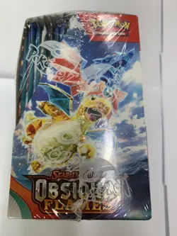 Pokemon TCG Scarlet & Violet Obsidian Flames Booster Box - FACTORY SEALED - Image 5