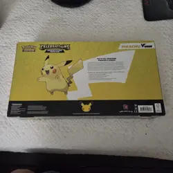 Pokemon Celebrations Premium Playmat Collection box Pikachu V-UNION - Image 2