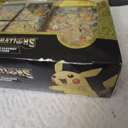 Pokemon Celebrations Premium Playmat Collection box Pikachu V-UNION - Image 3