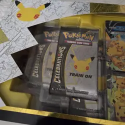 Pokemon Celebrations Premium Playmat Collection box Pikachu V-UNION - Image 5