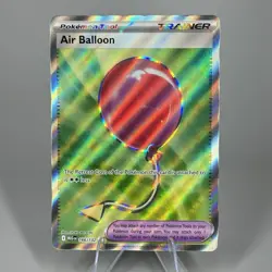 Air Balloon 166/132 Full Art Ultra Rare Holo Mega Evolution Pokemon TCG NM - Image 1