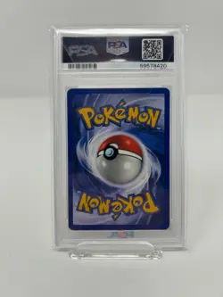 2000 Pokemon Gym Heroes Brock's Onix 1st Edition #21 PSA 8 NM-MT WOTC Vintage TC - Image 2